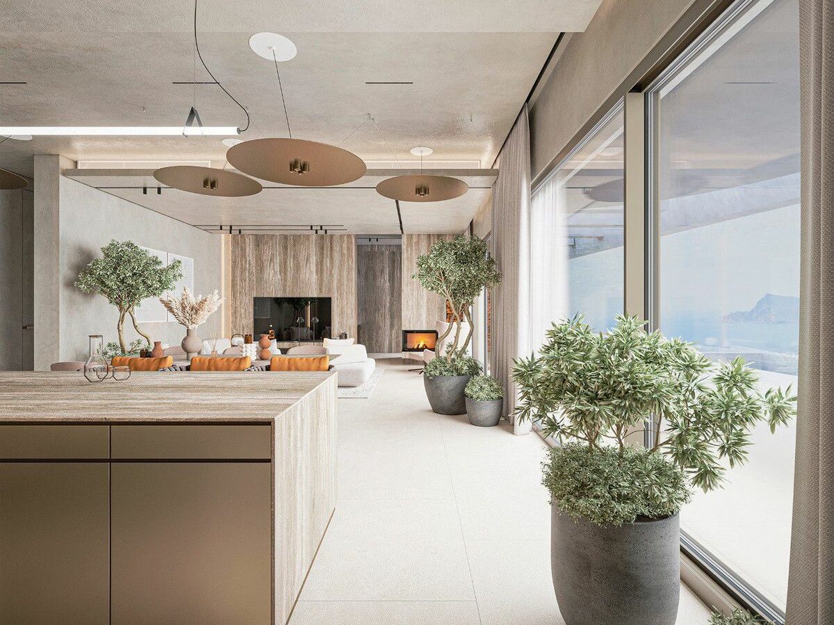 4-bedroom Villa In Altea, Spain (600 M²)