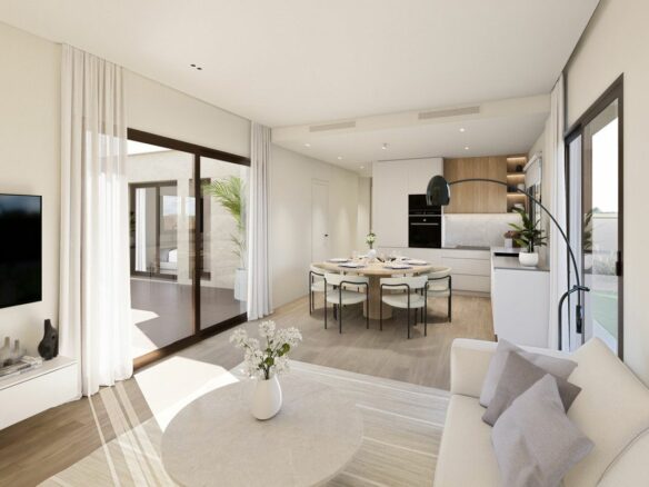 Villa Of 112 M² In Los Alcázares, Spain