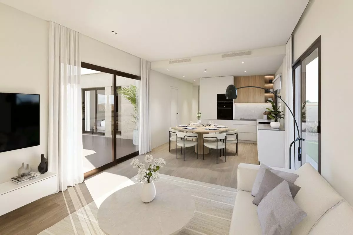 Villa Of 112 M² In Los Alcázares, Spain