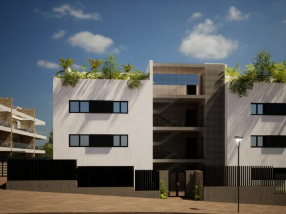 Apartment Of 89 M² In Finestrat, Spain