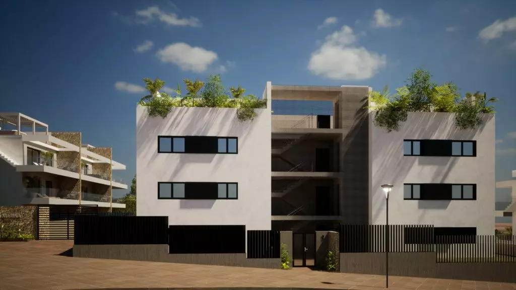 Apartment Of 89 M² In Finestrat, Spain