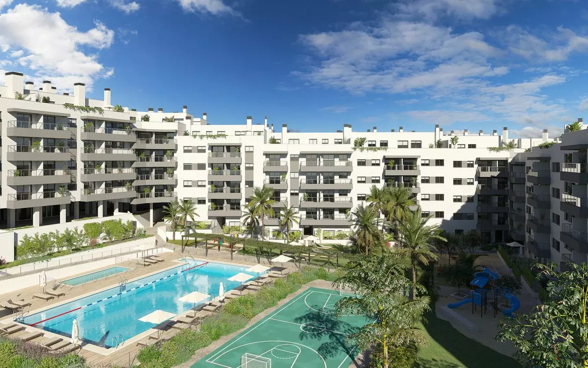 Apartment Of 40 M² In Mijas, Spain