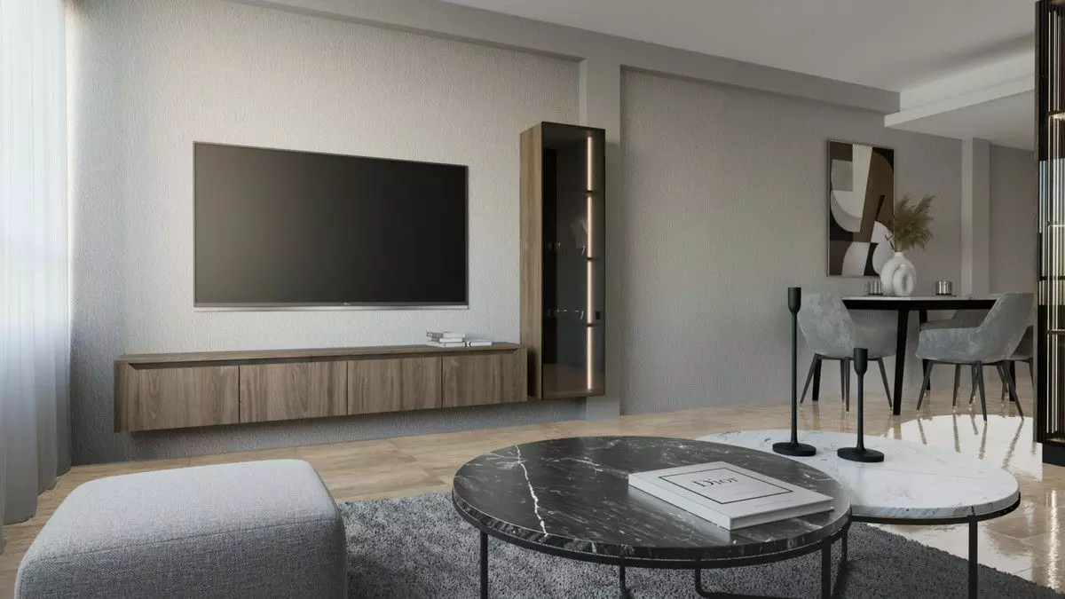 Apartment Of 84 M² In Alicante, Spain