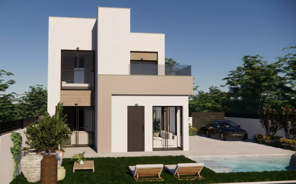 Villa Of 95 M² In Orihuela, Spain