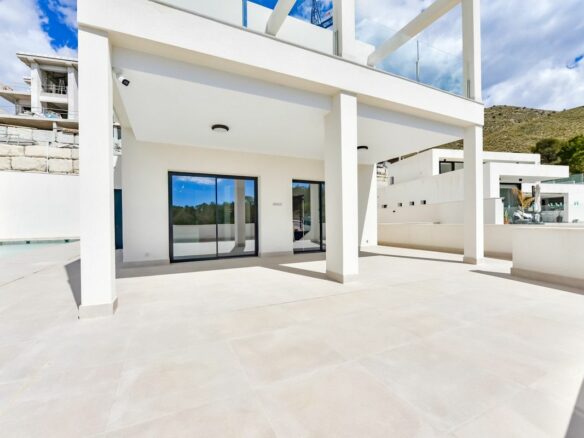 Villa Of 636 M² In Finestrat, Spain