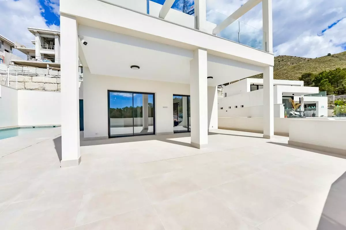 Villa Of 636 M² In Finestrat, Spain