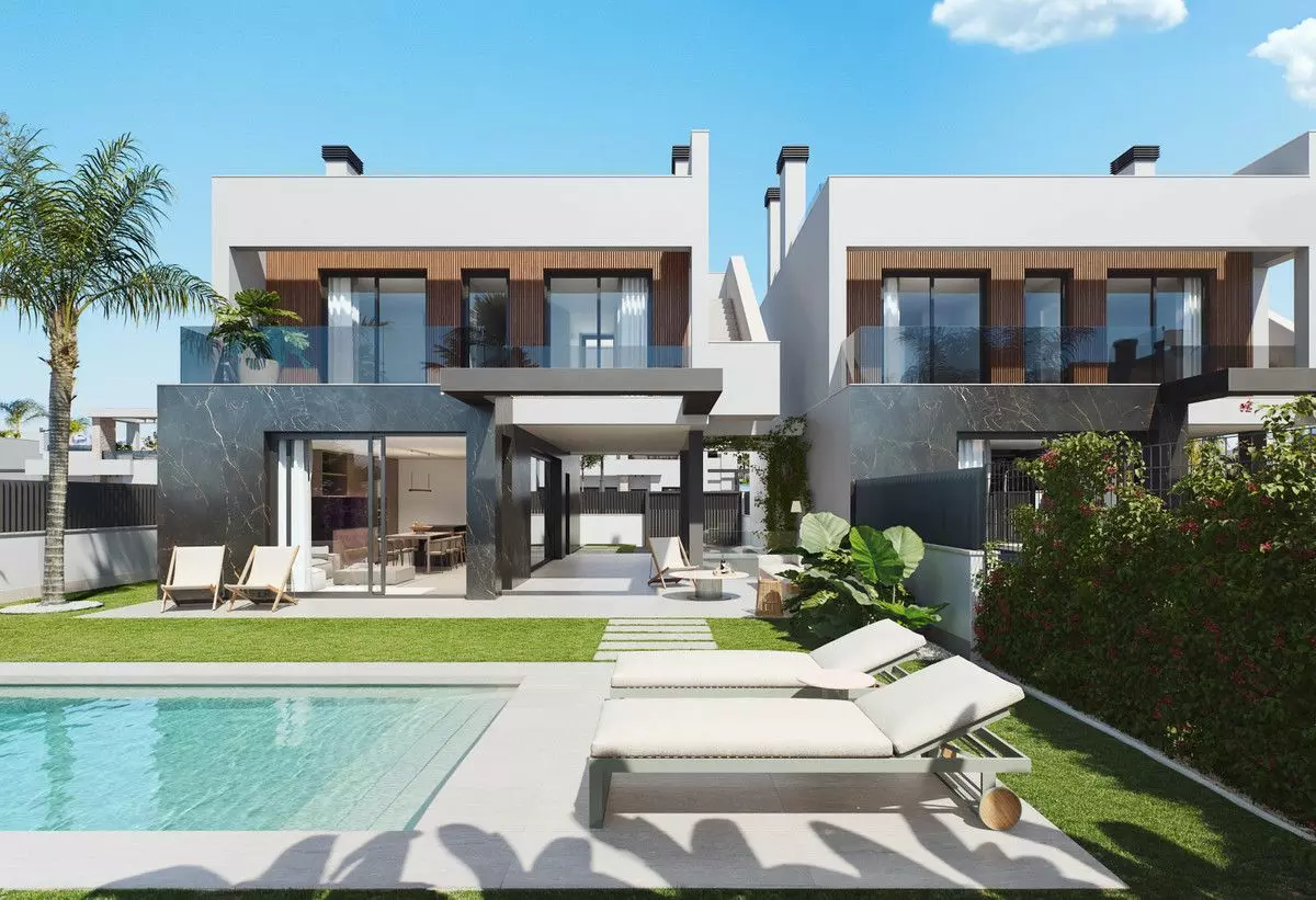 Villa Of 106 M² In Torre Pacheco, Spain