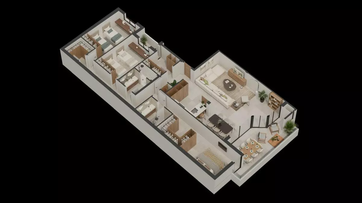 Apartment Of 169 M² In Águilas, Spain