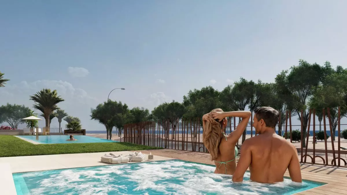 Apartment Of 46 M² In Villajoyosa, Spain