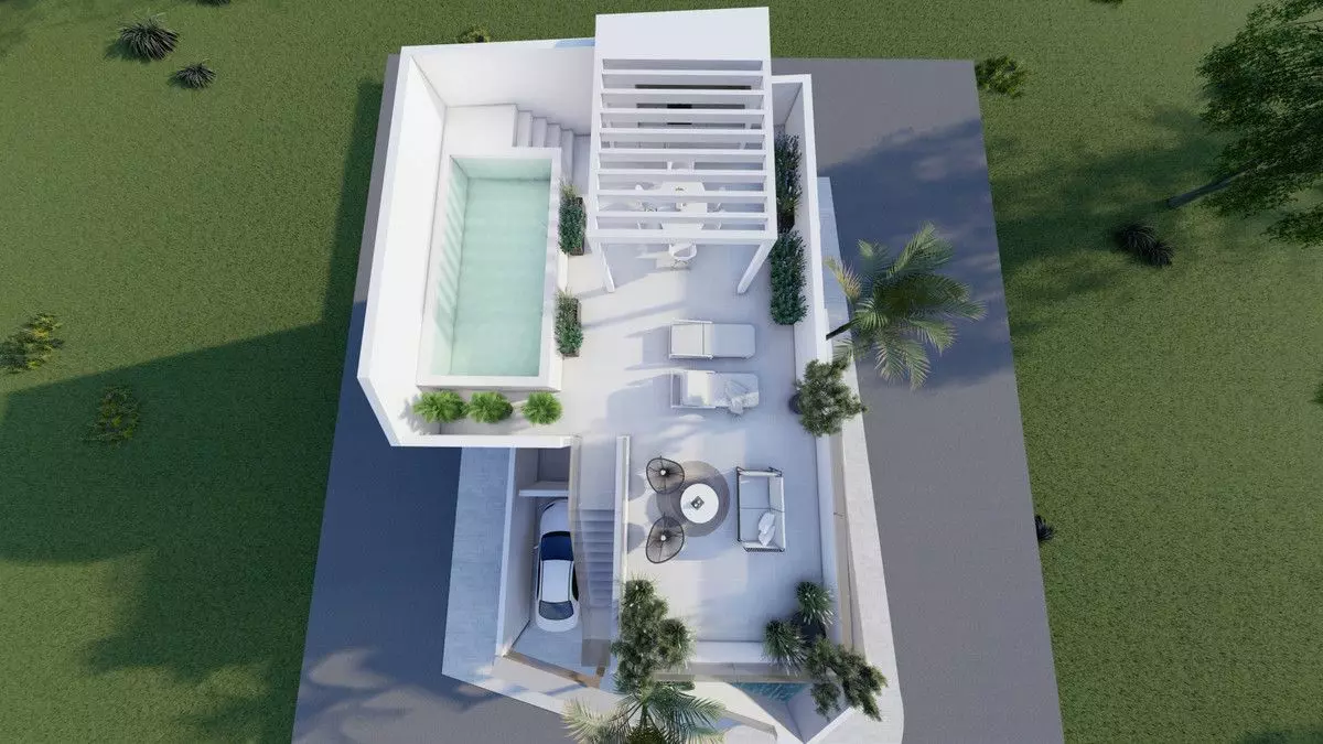 Villa Of 91 M² In Pilar De La Horadada, Spain