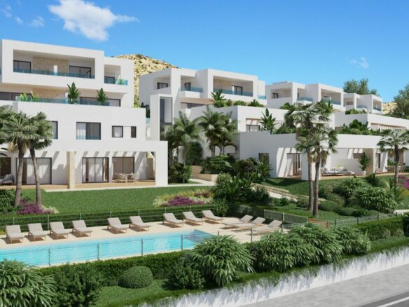 2-bedroom Apartment In Monforte Del Cid, Spain (129 M²)