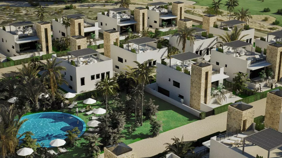 Villa Of 157 M² In Mazarron, Spain