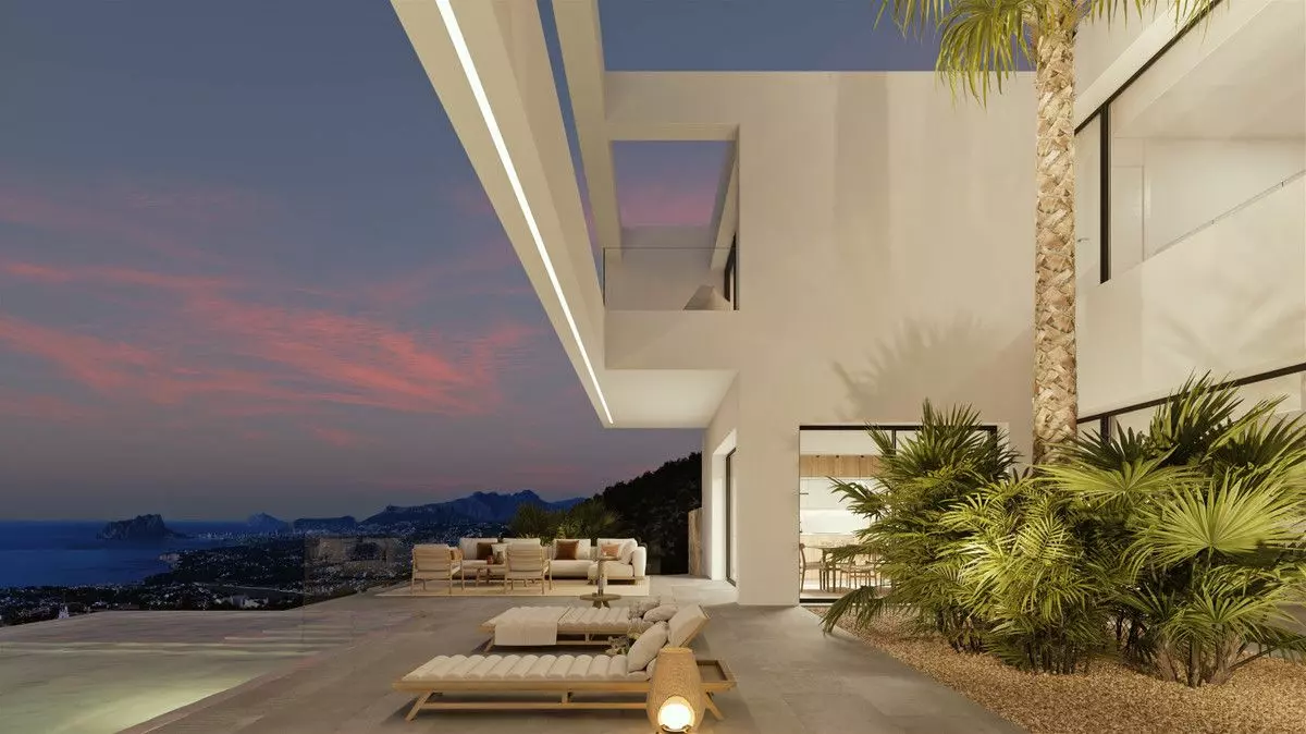 Villa Of 434 M² With Sea Views In Calpe, Spain