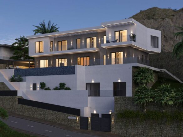 Villa Of 638 M² In Finestrat, Spain
