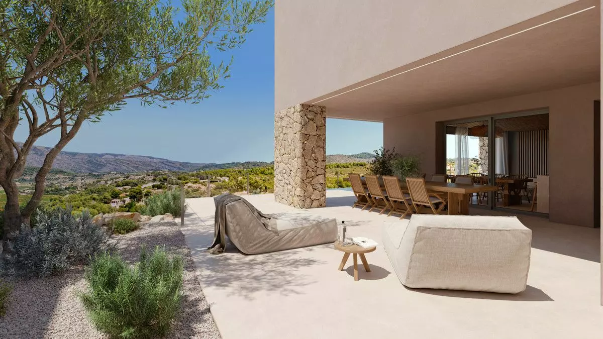 Villa Of 164 M² In Lliber, Spain