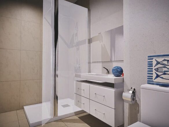 Apartment Of 93 M² In Cartagena, Spain