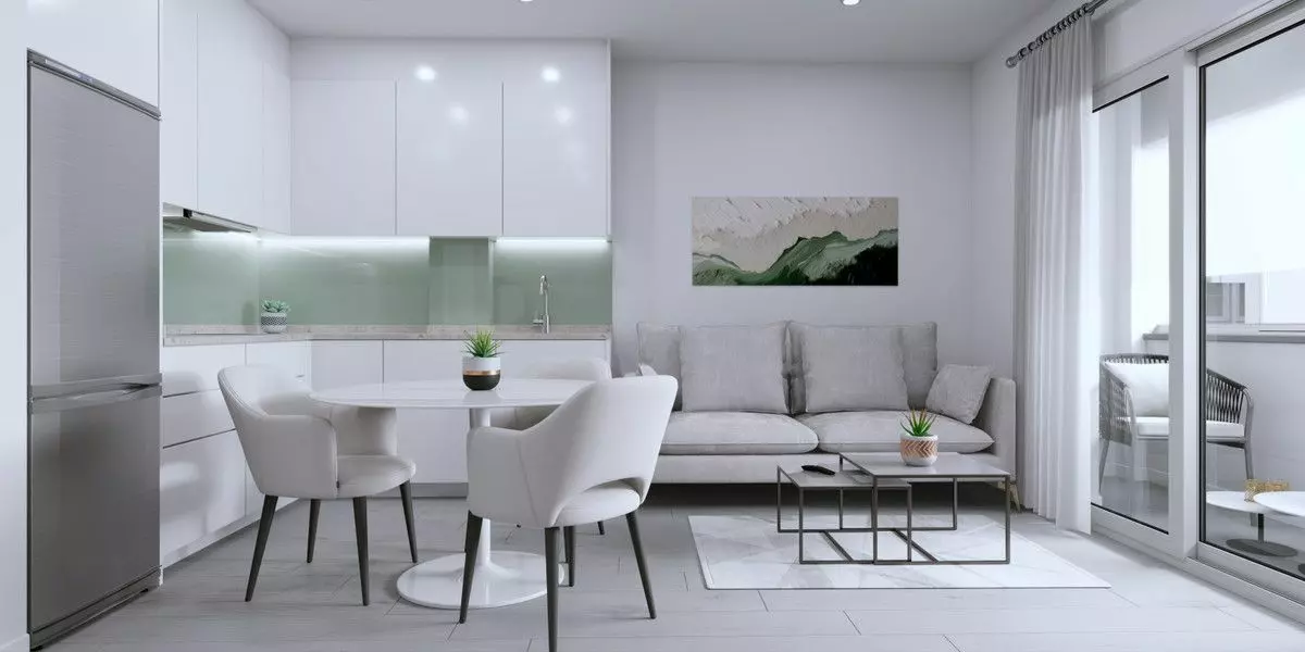 Apartment Of 59 M² In Fuengirola, Spain