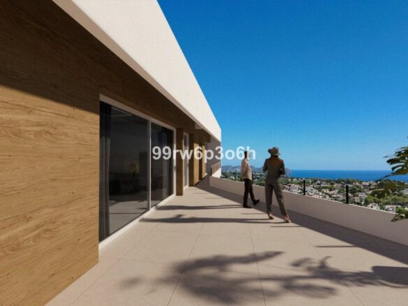 Villa Of 590 M² In Calpe, Spain