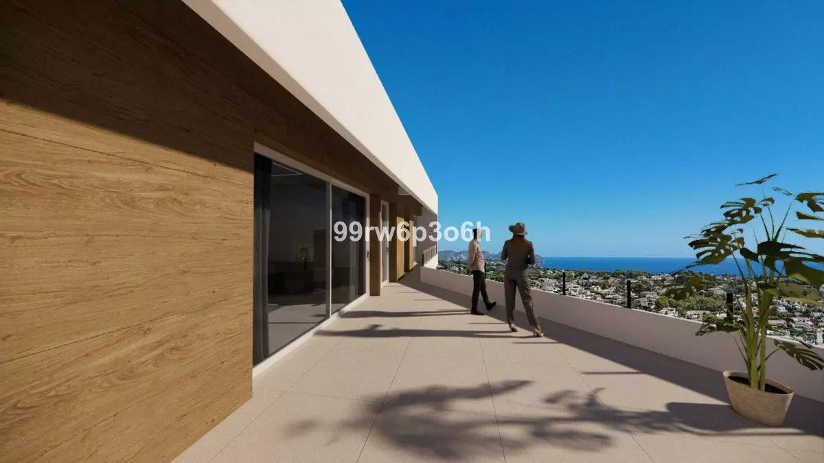 Villa Of 590 M² In Calpe, Spain