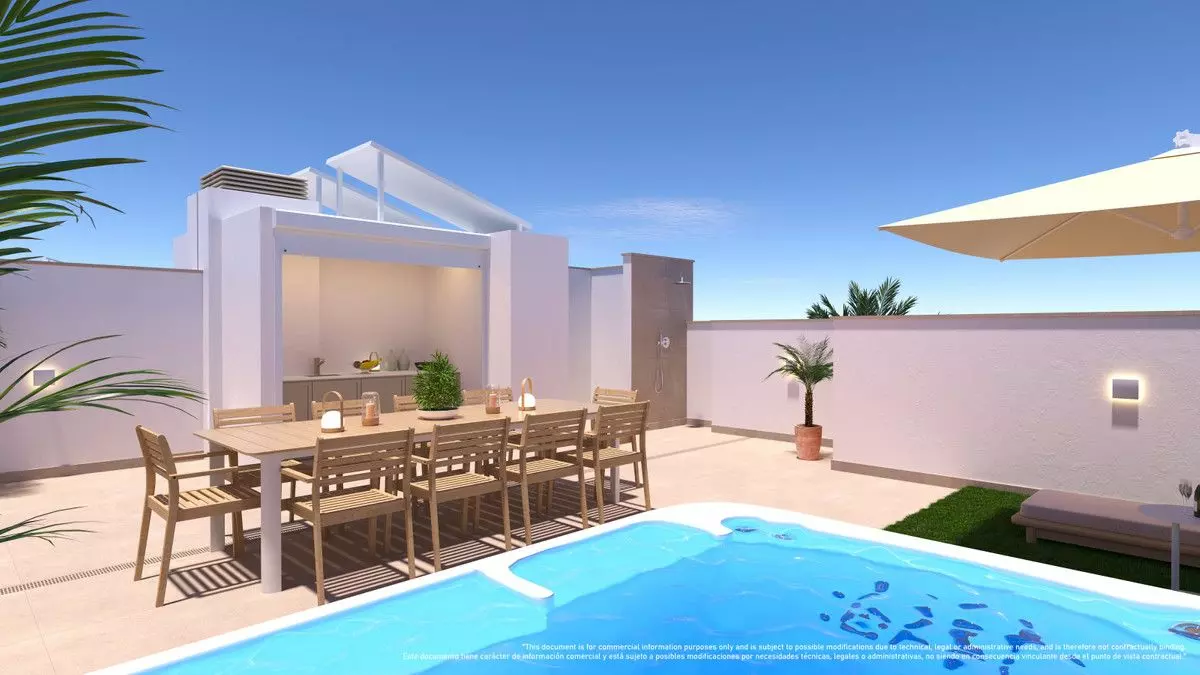 Apartment Of 76 M² In Pilar De La Horadada