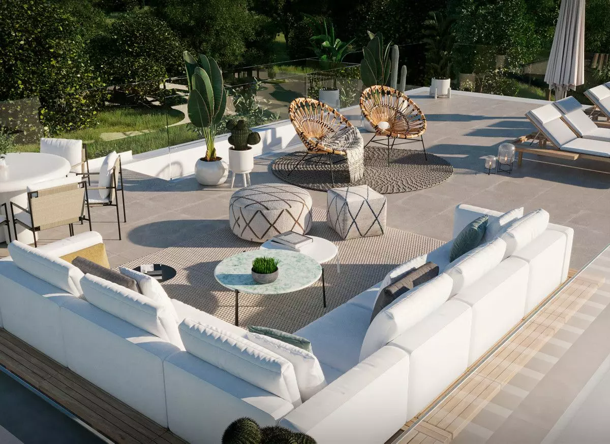 Villa Of 196 M² With [features] In Estepona, Spain