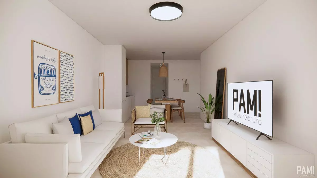 Apartment Of 73 M² In Pilar De La Horadada