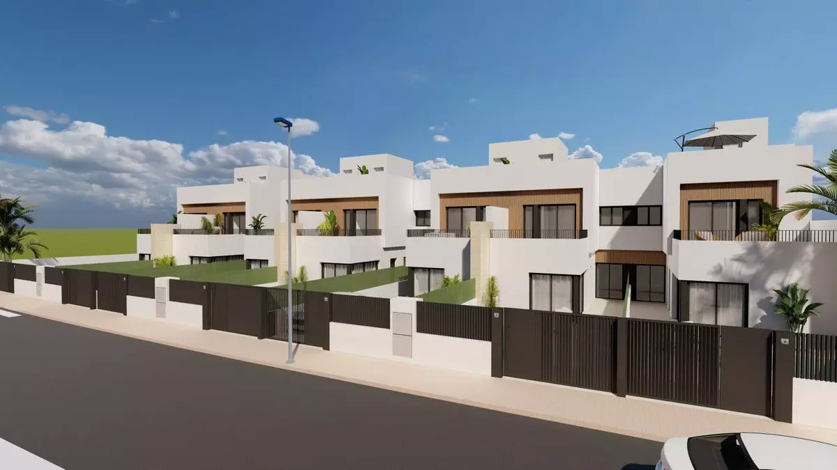 Villa Of 121 M² In Santiago De La Ribera, Spain