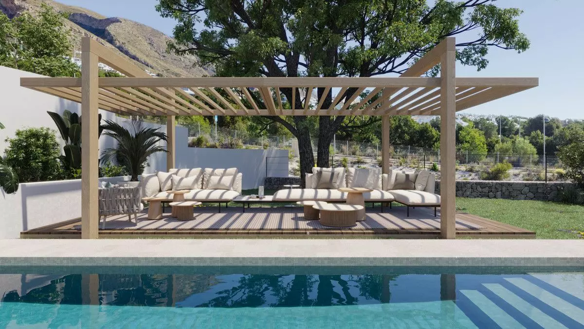 Villa Of 132 M² In Finestrat, Spain