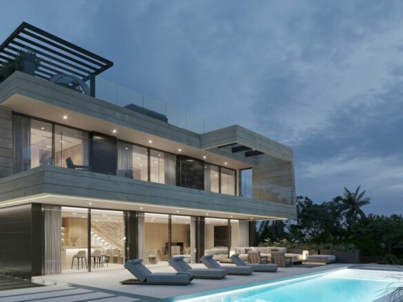 5-bedroom Villa In Marbella, Spain (1.066 M²)