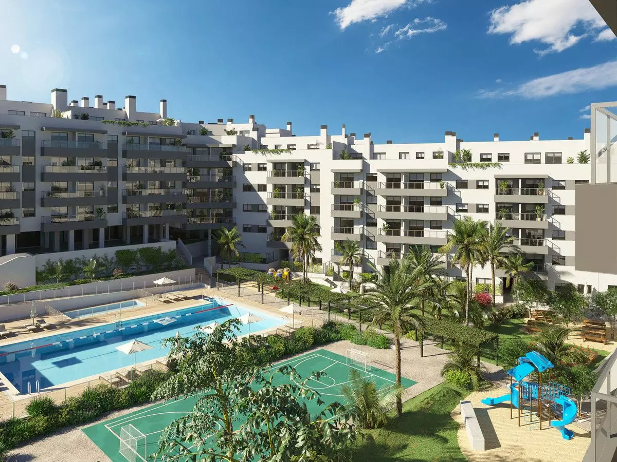 Apartment Of 40 M² In Mijas, Spain
