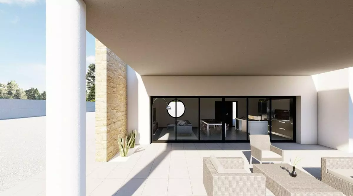 Villa Of 125 M² With Mediter Real Estate In Pinoso, Spain