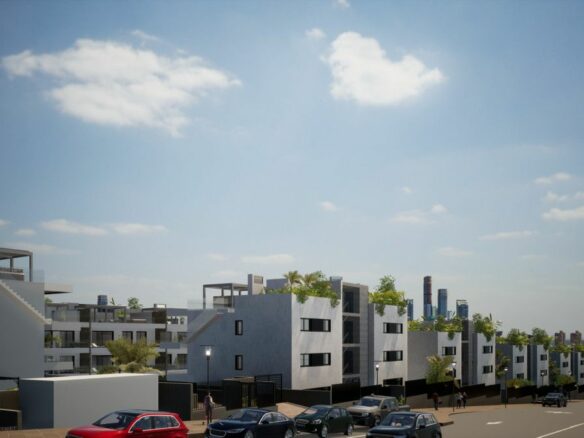 Apartment Of 89 M² In Finestrat, Spain