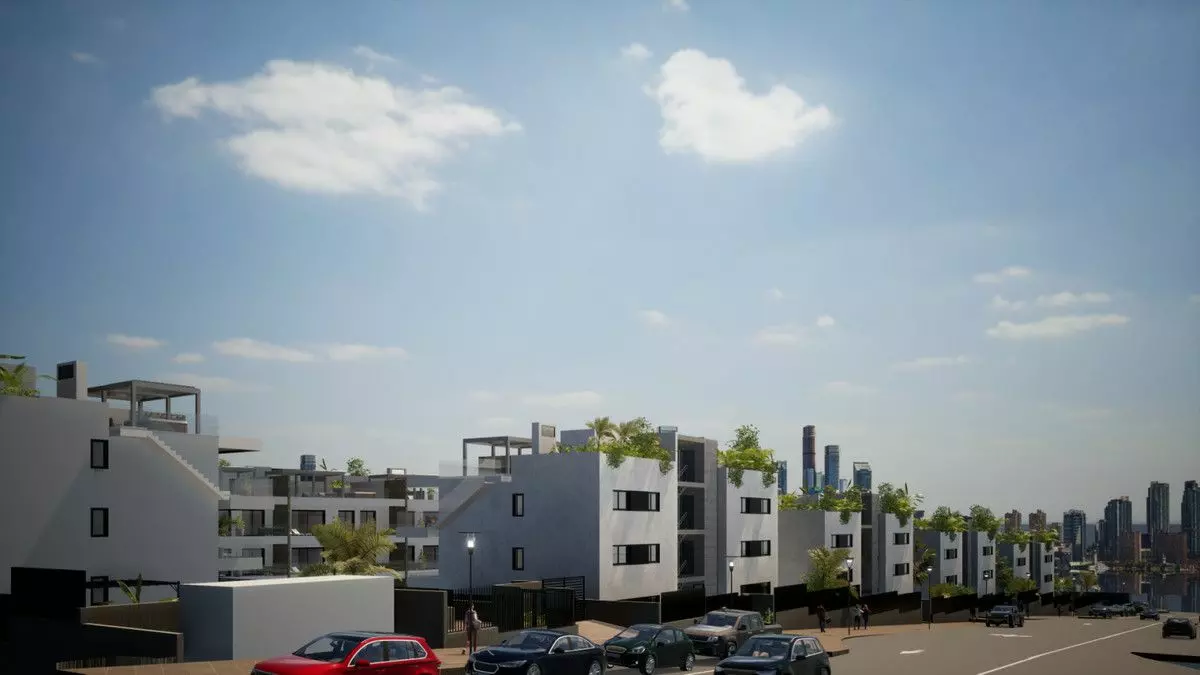 Apartment Of 89 M² In Finestrat, Spain