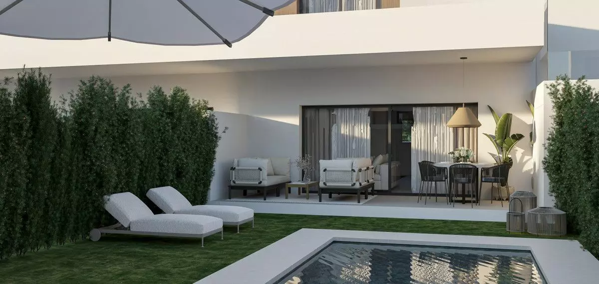 House Of 123 M² In Estepona, Spain