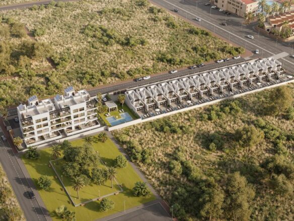 Apartment Of 87 M² With Mediterranean Sea View In Torrevieja, Spain