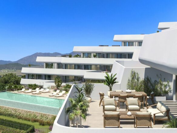 Apartment Of 100 M² In Casares, Spain