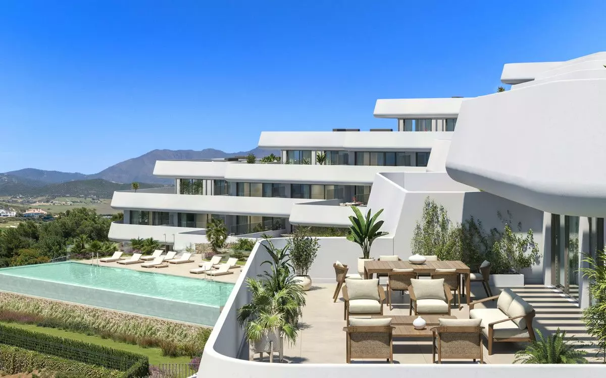 Apartment Of 100 M² In Casares, Spain