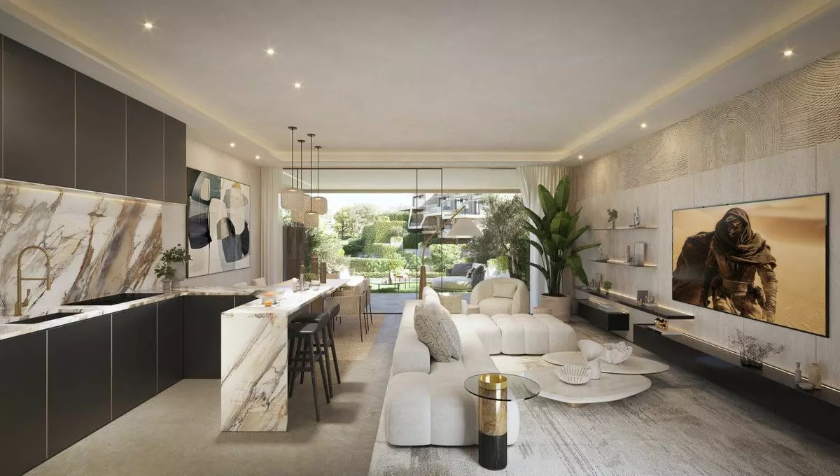 Villa Of 187 M² In Elviria, Spain
