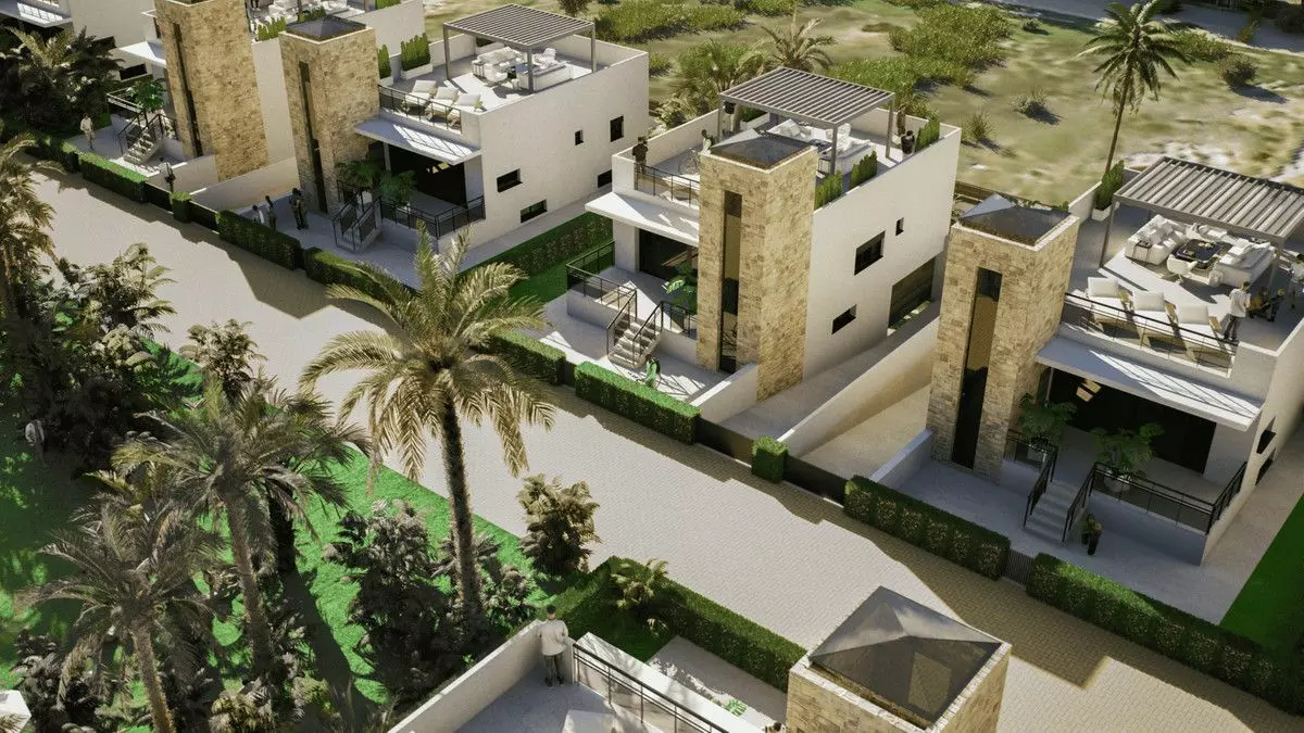 Villa Of 207 M² With Sea View In Mazarron, Spain