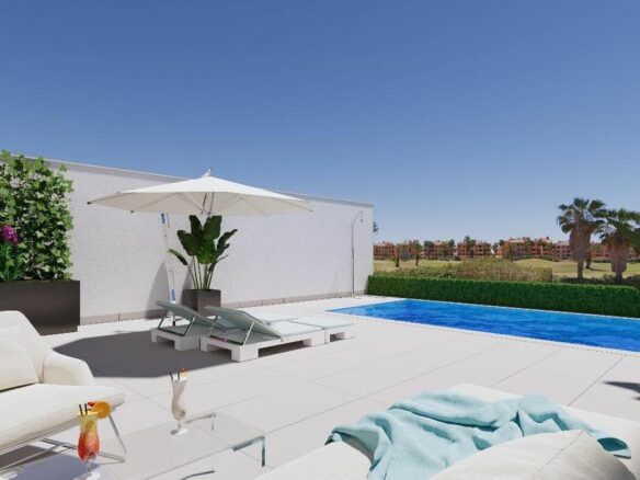 Villa Of 176 M² In Los Alcázares, Spain