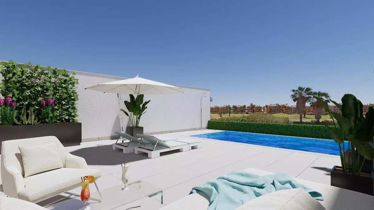 Villa Of 176 M² In Los Alcázares, Spain
