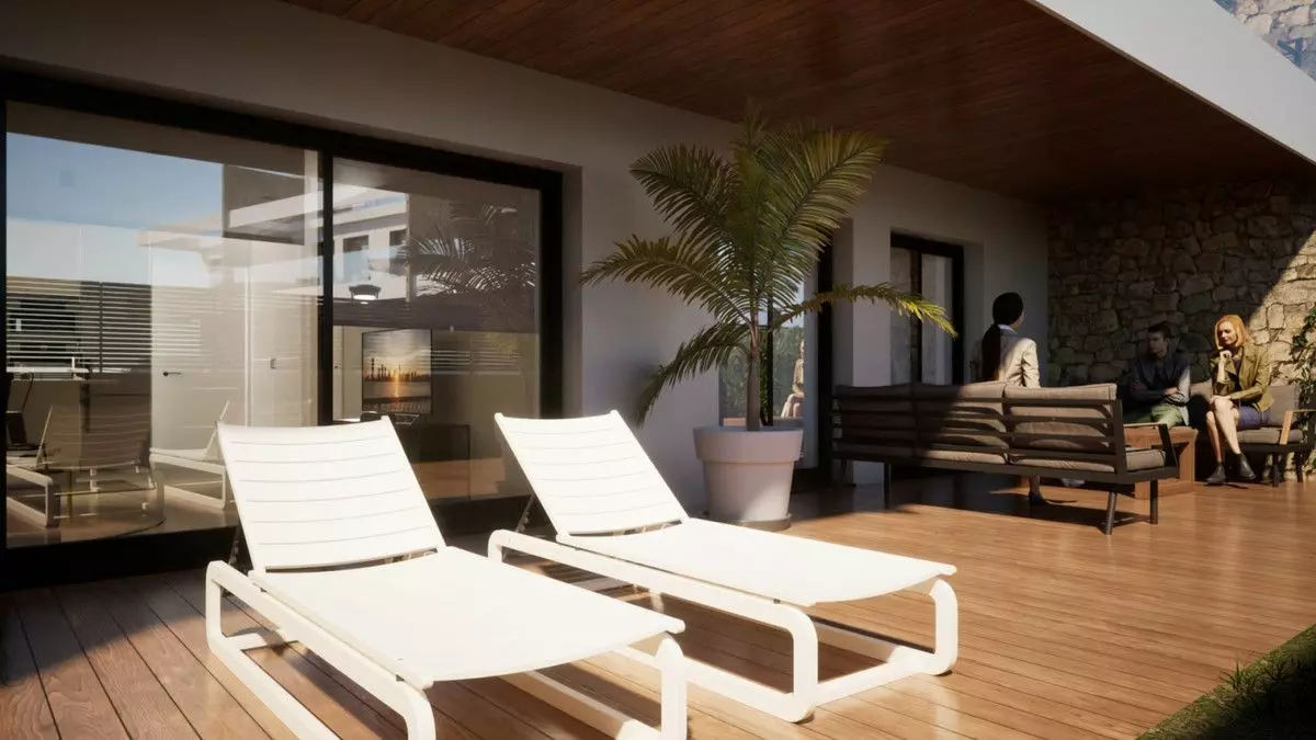 Apartment Of 89 M² In Finestrat, Spain