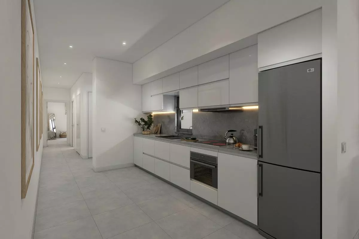 Apartment Of 78 M² In Altea, Spain