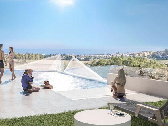 Apartment Of 113 M² With Sea Views In San Pedro De Alcantara