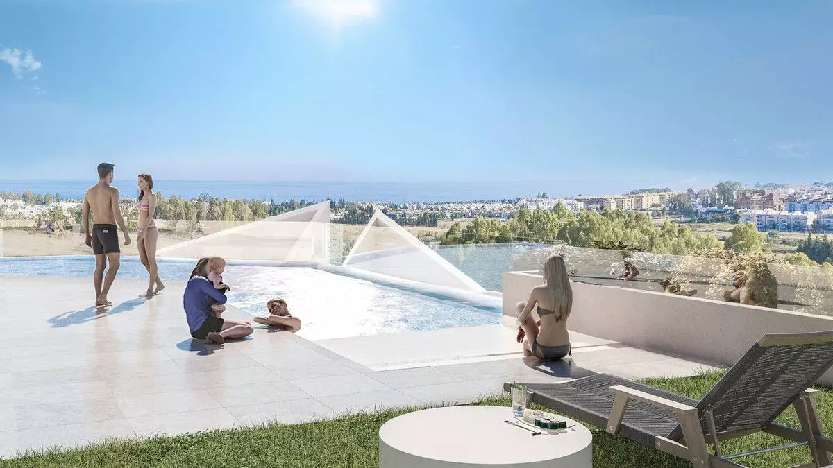Apartment Of 113 M² With Sea Views In San Pedro De Alcantara