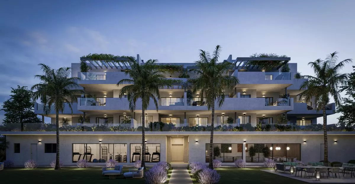 Apartment Of 145 M² In Casares, Spain