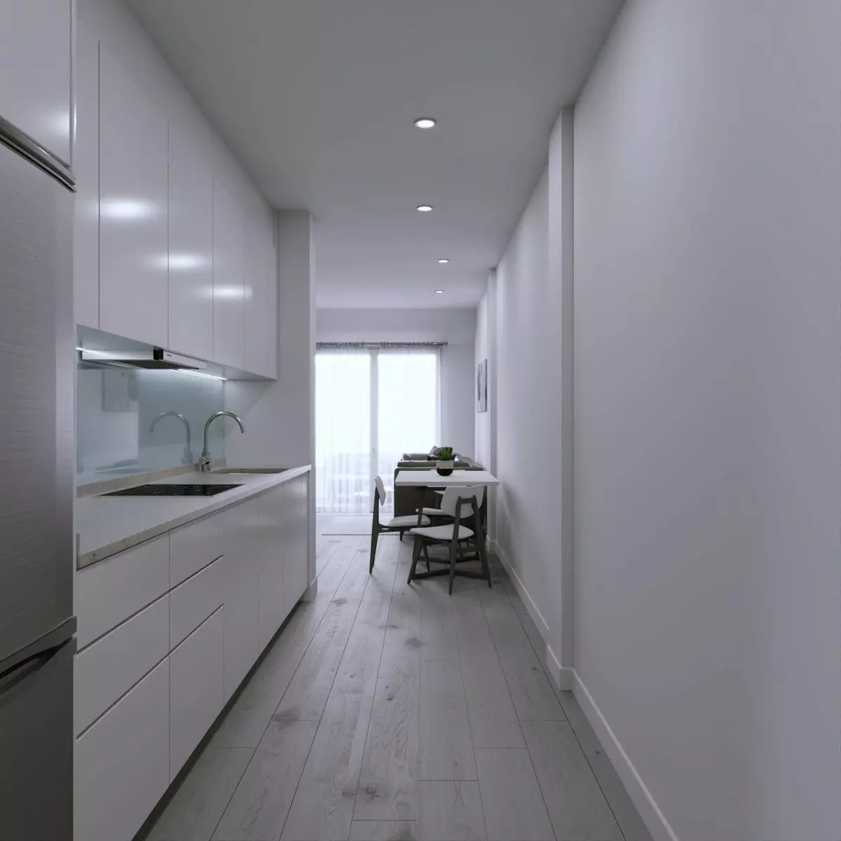 Apartment Of 62 M² In Fuengirola, Spain