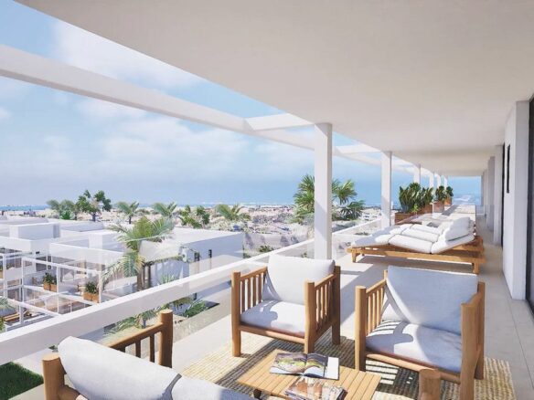 Apartment Of 93 M² In Cartagena, Spain