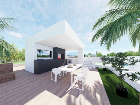 Villa Of 175 M² In Los Alcázares, Spain