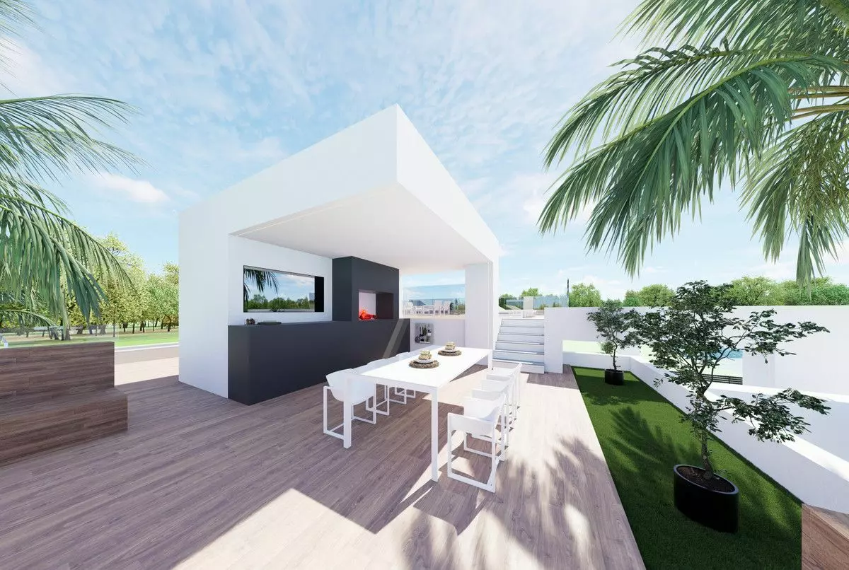 Villa Of 175 M² In Los Alcázares, Spain